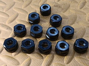 12pcs NEW SCM America ER11 Collet Hex Clamping Nut Chuck Adapter Tool Holder - Picture 1 of 1