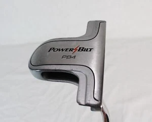 Powerbuilt PB4 Putter Golf Club RH Worn Grip - Picture 1 of 11