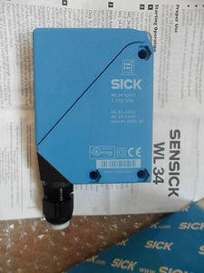 Sick Sensors stock in Dubai Lichtschranke SICK WL 34 WL34 R240 1 019 250 1019250 - Picture 1 of 12