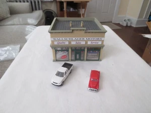 HO Scale Wallschlager Motors Building Assembled - Picture 1 of 14