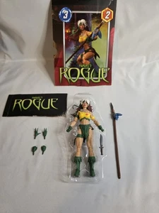 Figura de acción suelta Hasbro X-Men Rogue Snap 2025 SDCC de Marvel Legends Savage Land - Imagen 1 de 7