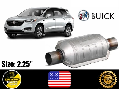 For All Buick Catalytic Converter 2.25" High Quality 100% Accuracy To Fit - Image 1 of 4