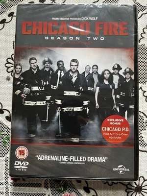 Chicago Fire DVD Season 2 ‘ New Sealed - Image 1 of 2