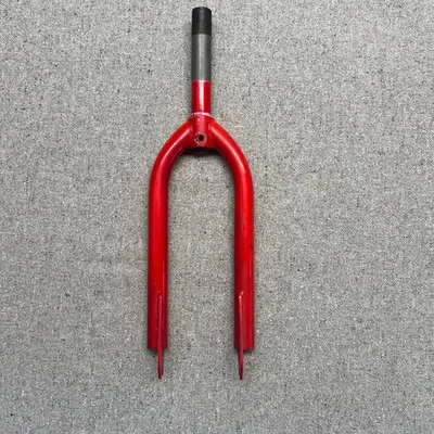 Horquillas rojas vintage Akisu para rueda de 20" BMX Mongoose GT Foto 1 de 4