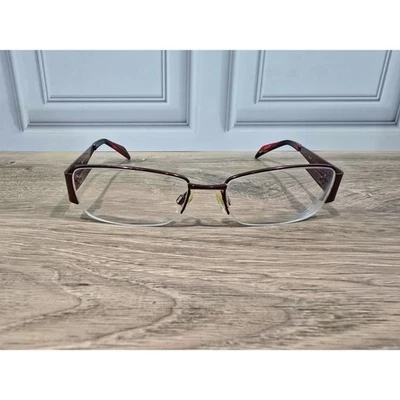 Marcos de metal marrón Nike Flexon 4083 200 52-19 145 Foto 1 de 4