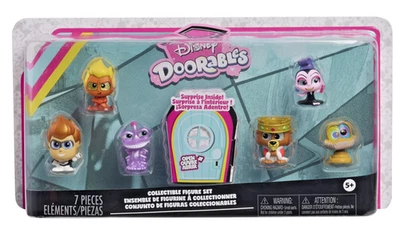 2025 Disney Doorables ALL THE BADDIES COLLECTION SET 7 figuras ***LEER*** Foto 1 de 2