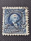 Schöne uralte Klassik Briefmarke weltweit aus den USA