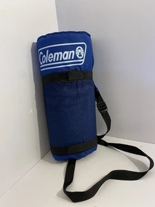 COLEMAN Cojín Plegable Portátil ASIENTO DE ESTADIO Azul CAMPING Blanqueador ASIENTO USADO EN EXCELENTE ESTADO - Imagen 1 de 6