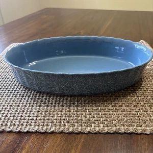 "Cazuela Mikasa Ultrastone Country Blue 12"" CU501" - Imagen 1 de 8