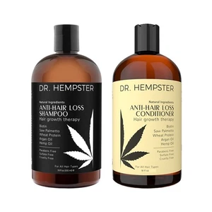 Haarwachstum Shampoo und Conditioner Set für dünner werdendes Haar und Haarausfall für M... - Bild 1 von 7