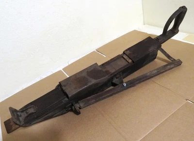 Antique Champion Hand Corn Planter Wooden Farm Seed Planting Tool Seeder - Image 1 of 4