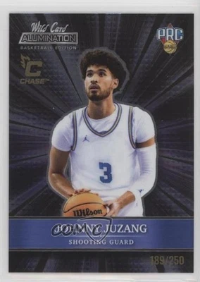 2021-22 Wild Card Alumination Black Chase /250 Johnny Juzang #ABC-41 - Image 1 of 2