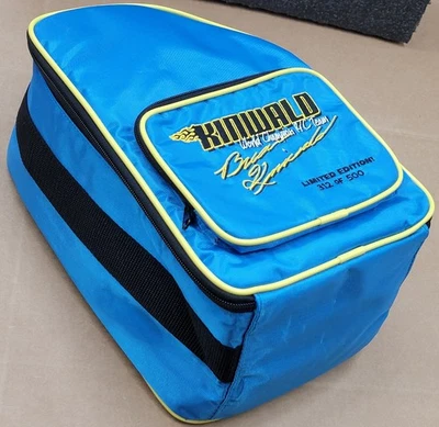 Vintage Limited Edition Brian Kinwald Embroidered Transmitter Bag #312 Of 500 - Image 1 of 4