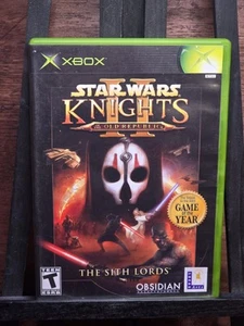 Star Wars: Caballeros de la Antigua República II - Los Señores Sith (Xbox, 2004) Completo - Imagen 1 de 4