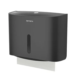 Commercial Paper Towel Dispenser Wall Mount Paper Towel Holder Large Capacity... - Picture 1 of 7