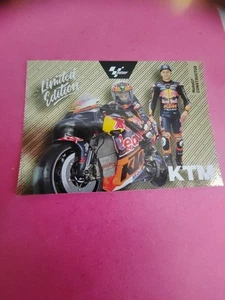 Ktm Limited Edition Carte Moto Gp 2024 Panini - Picture 1 of 4
