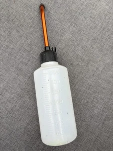 350ml rc gas plane car buggy nitro refil bottle squeeze - Picture 1 of 3
