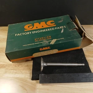 1966-1968 GMC Chevrolet Truck 6 pc. Valve Set #2425272 - NOS OEM - Picture 1 of 7