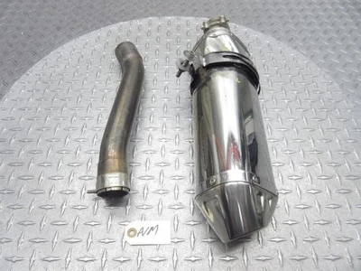 Silenciador de tubo de escape Delkevic 2012 11-13 Honda CBR250R CBR 250R  Foto 1 de 4