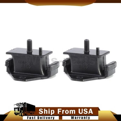 Soportes de motor de anclaje delanteros 2x para Toyota Tacoma 2005-2018 2,7 L tracción trasera Foto 1 de 4