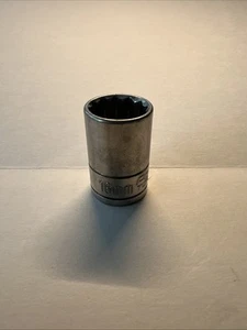 Power Torque 18mm Chrome Socket 12 Point 1/2" Drive GM8274 - Bild 1 von 4