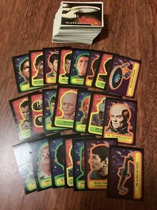 1976 STAR TREK MASTER SET COMPLETE (88/88+22/22) TOPPS PARAMOUNT - Bild 1 von 1