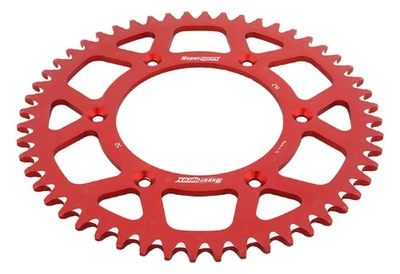 Supersprox Red Aluminum Sprocket For Honda CR125R 1983-2007; RAL-210-52-RED - Image 1 of 4