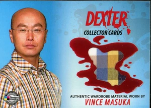 Dexter Breygent Season 1 & 2 DC20 Vince Masuka Wardrobe Relic Card - Picture 1 of 2