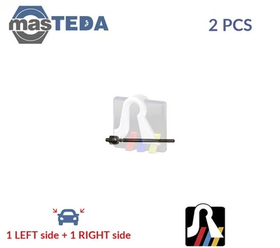 92-02384 PAR DE JUNTAS DE EJE DE VARILLA DE AMARRE DELANTERAS RTS 2 PIEZAS PARA INFINITI M30,I30,J30 3,0 3L Foto 1 de 4