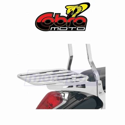 Cobra Luggage Rack for 2004-2009 Kawasaki VN2000A Vulcan 2000 - Body Racks qw Foto 1 de 4