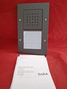 GIRA 126767 DOOR STATION SPEAKER UNIT NEW - Afbeelding 1 van 2