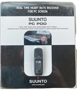 Suunto Pc Pod - Realtime Heart Rate Receiver For PC Screen NEW - Picture 1 of 2