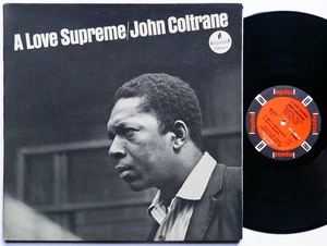 JOHN COLTRANE A Love Supreme LP IMPULSE! AS-77 US 1967 JAZZ RVG Elvin Jones VG+ - Imagen 1 de 13