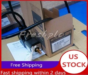 HC-MF13D-S15 New Mitsubishi Servo Motor Free Shipping - Picture 1 of 3
