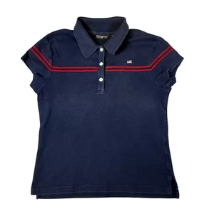 Ralph Lauren Black Label Polo Shirt Youth Girls L Black Casual - Picture 1 of 3