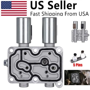 Solenoide lineal de doble cambio de transmisión para 01-05 Honda Civic 1.7L 28015-PLX-305 - Imagen 1 de 12