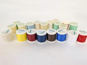 Aerofil Madeira Sew and Quilt Threads Poly 400m Heirloom Cotton Multicolor - Picture 1 of 9