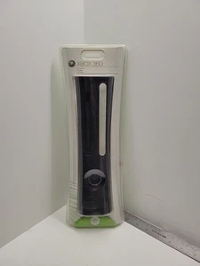 Placa frontal oficial negra carbón Microsoft XBOX 360 nueva sellada de fábrica - Imagen 1 de 11