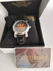 Roberto Cavalli Damenuhr Stahl *neuwertig* - Bild 1 von 8