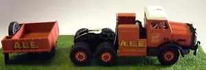Thorneycoft Antar Amazon Tractor Unit G188 UNPAINTED OO Scale Langley Models Kit - Foto 1 di 1