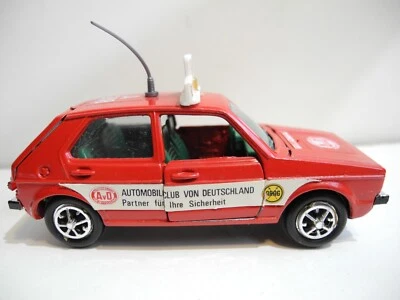 GAMA-MINI MOD RARO MODELO VINTAGE DE VW GOLF 1:43 N0.1118 COMO NUEVO EN CAJA Foto 1 de 4