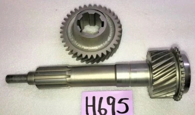 КОМПЛЕКТ ПЕРЕДАЧ ВХОДНОГО ВАЛА КОРОБКИ ПЕРЕДАЧ TRIUMPH TR3A 1958 - 1962 H695 - Изображение 1 из 4