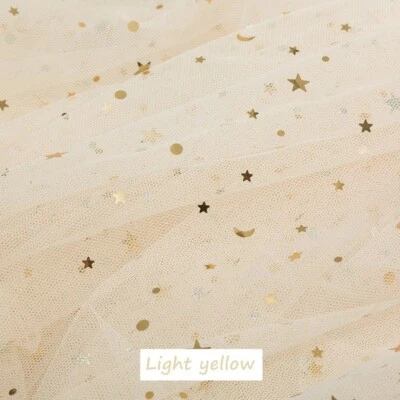 2M Hágalo Usted Mismo Malla Lentejuelas Tela Tul Brillante Tutú Vestido Disfraz Costura Artesanía Decoración del Hogar Foto 1 de 4