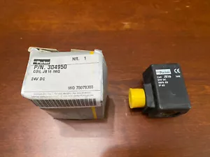 304950JB1624VDC PARKER COIL JB16 IMQ 304950 24VDC SKINNER - Picture 1 of 1