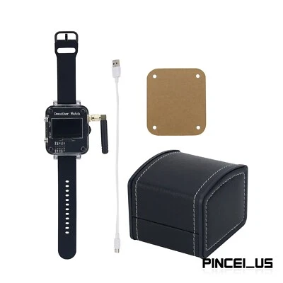 MARKENLOS DSTIKE Watch Deauther Watch V3S Watch IoT Probador de Seguridad para Probar Redes WiFi