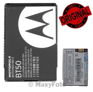 MOTOROLA BATTERIA ORIGINALE BT50 910mAh PER W377 W380 W395 W490 W510 - Foto 1 di 3