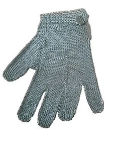 Franklin , Stainless Steel Reversible Chain Mail Protective Glove , Large - Picture 1 of 4