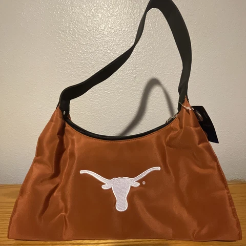TEXAS LONGHORNS College Football HANDBAG PURSE  MVF Cover