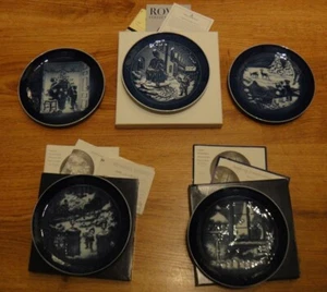 Royal Copenhagen Retired Christmas Plate 00 01 02 03 14 You Pick Volume Discount - Picture 1 of 11