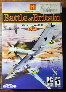 Battle of Britain: World War II PC Activision History Channel Windows 98-XP NEW - Picture 1 of 4